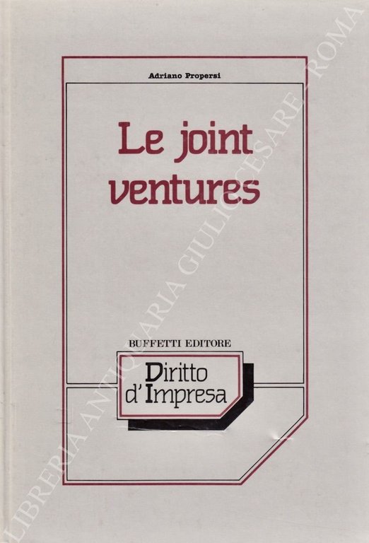 Le joint ventures. Gli accordi fra imprese | Immagine Gallery 2