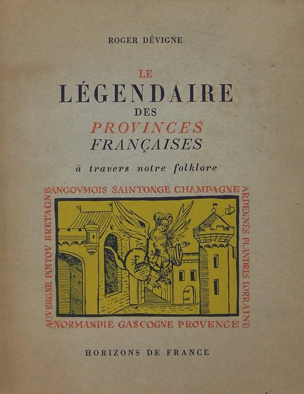 Le legendaire des provinces francaises a travers notre folklore | Immagine Gallery 2