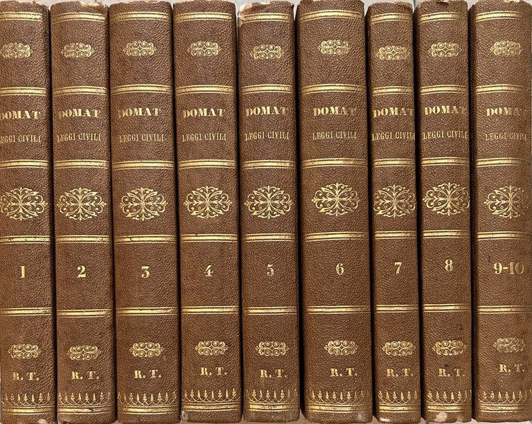 Le leggi civili disposte nel loro naturale ordine. Opera. Con … | Immagine Gallery 2