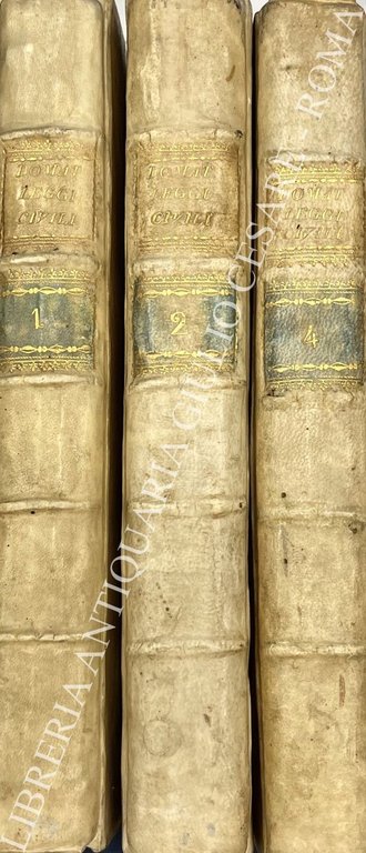 Le leggi civili nel lor ordine naturale. Colle note de' … | Immagine Gallery 3
