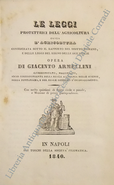 Le leggi protettrici dell'agricoltura ossia l'agricoltura considerata sotto il rapporto … | Immagine Gallery 2