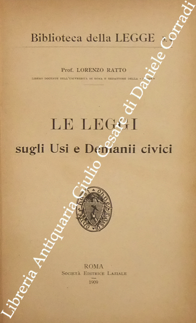 Le leggi sugli usi e demanii civici | Immagine Gallery 2