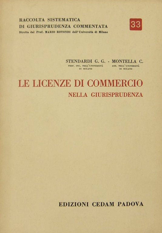 Le licenze di commercio nella giurisprudenza | Immagine Gallery 2