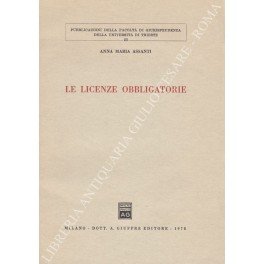 Le licenze obbligatorie
