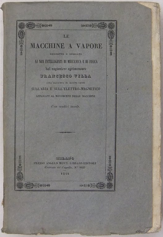 Le macchine a vapore descritte e spiegate ai non intelligenti … | Immagine Gallery 2