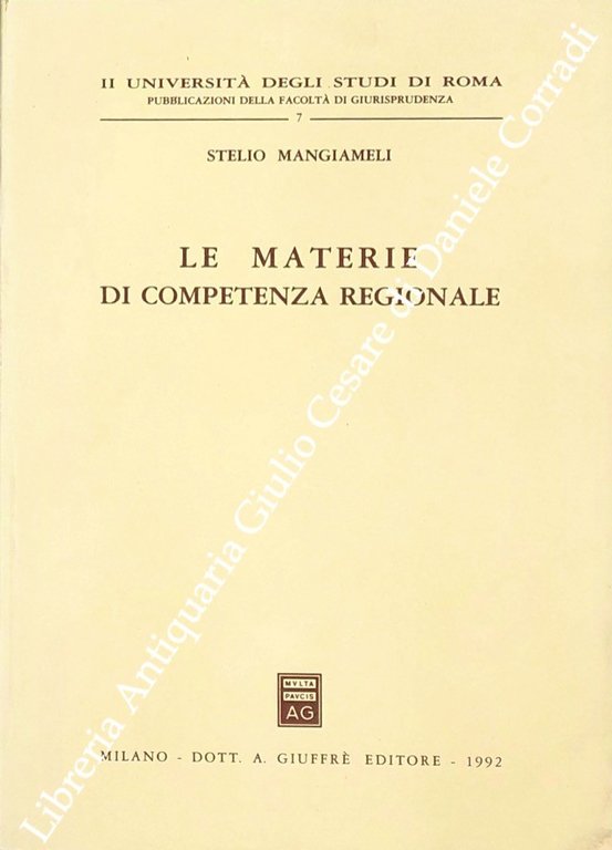 Le materie di competenza regionale | Immagine Gallery 2