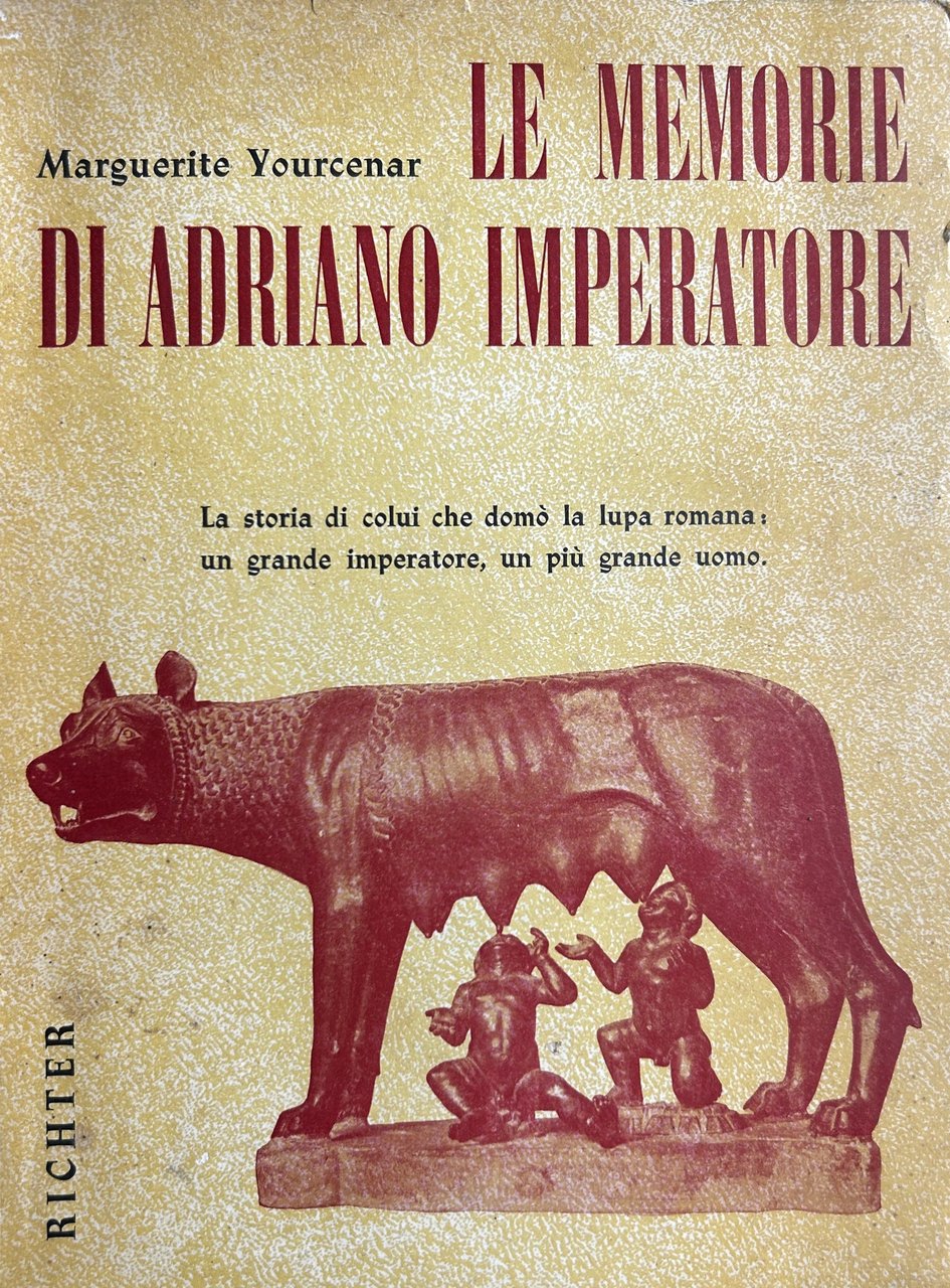 Le memorie di Adriano imperatore | Immagine principale