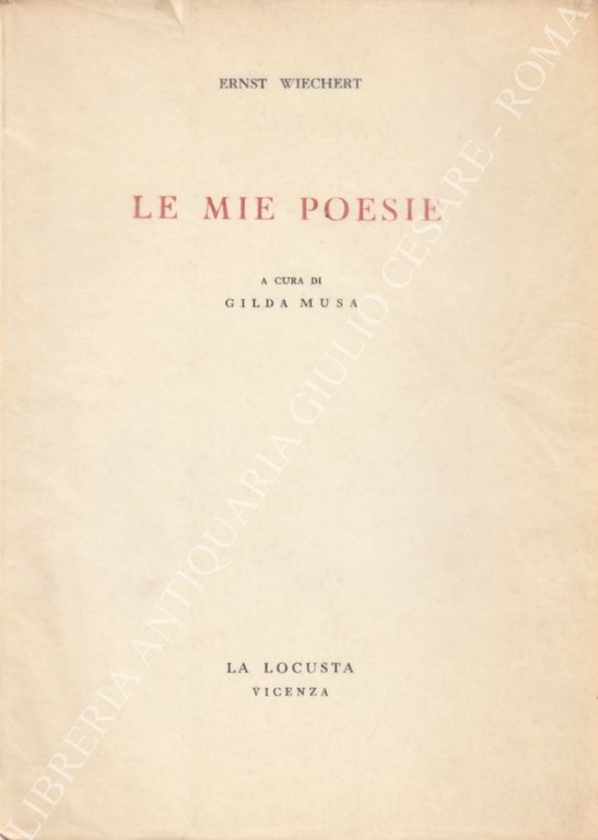 Le mie poesie. A cura di Gilda Musa | Immagine Gallery 2