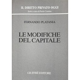 Le modifiche del capitale
