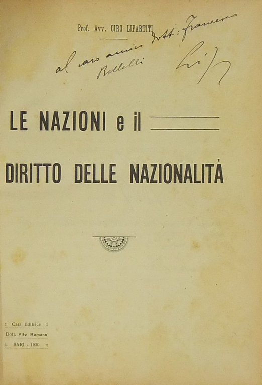 Le nazioni e il diritto delle nazionalità | Immagine Gallery 2