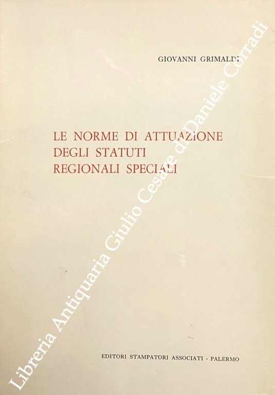 Le norme di attuazione degli statuti regionali speciali | Immagine Gallery 2