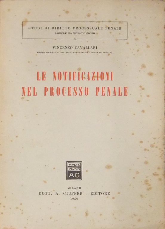 Le notificazioni nel processo penale | Immagine Gallery 2