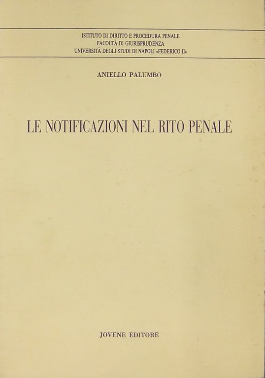 Le notificazioni nel rito penale | Immagine Gallery 2