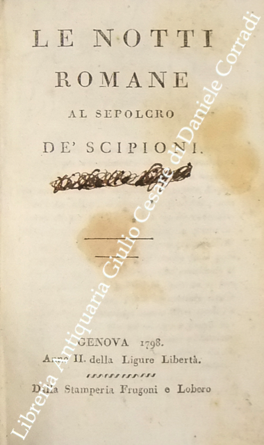 Le notti romane al sepolcro de' Scipioni | Immagine Gallery 2