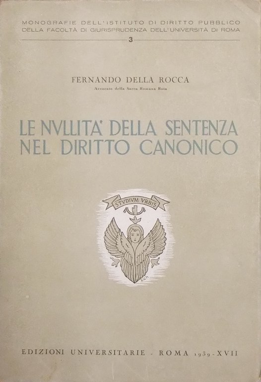 Le nullità della sentenza nel diritto canonico | Immagine Gallery 2