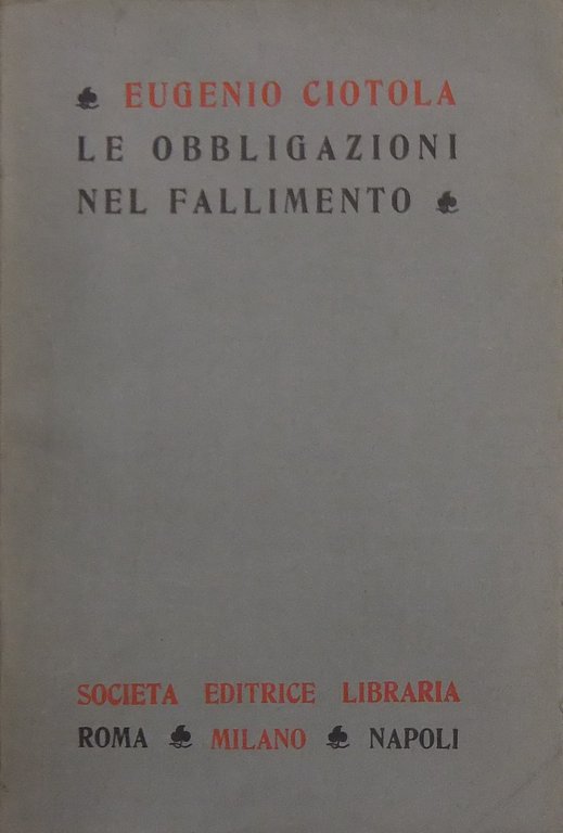 Le obbligazioni nel fallimento | Immagine Gallery 2