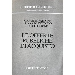 Le offerte pubbliche di acquisto