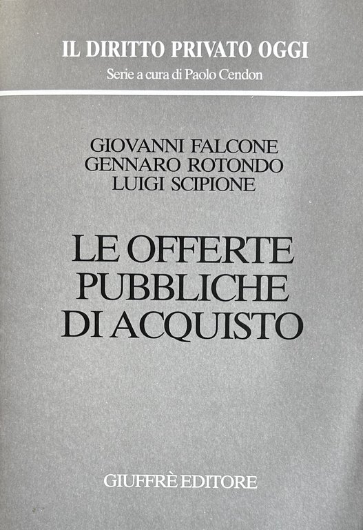 Le offerte pubbliche di acquisto | Immagine Gallery 2