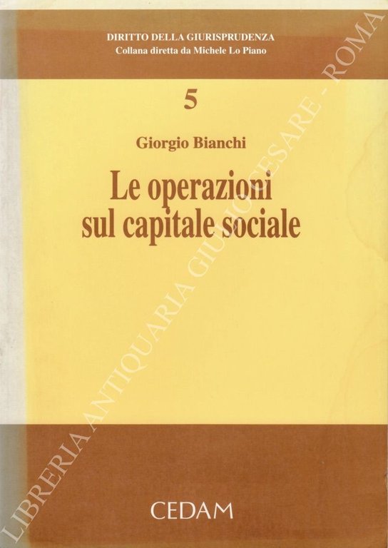 Le operazioni sul capitale sociale | Immagine Gallery 2