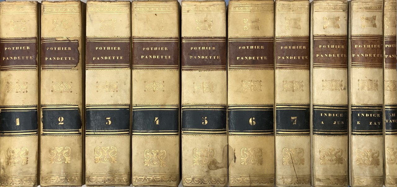 Le Pandette di Giustiniano. Disposte in nuovo ordine da R.G. … | Immagine principale