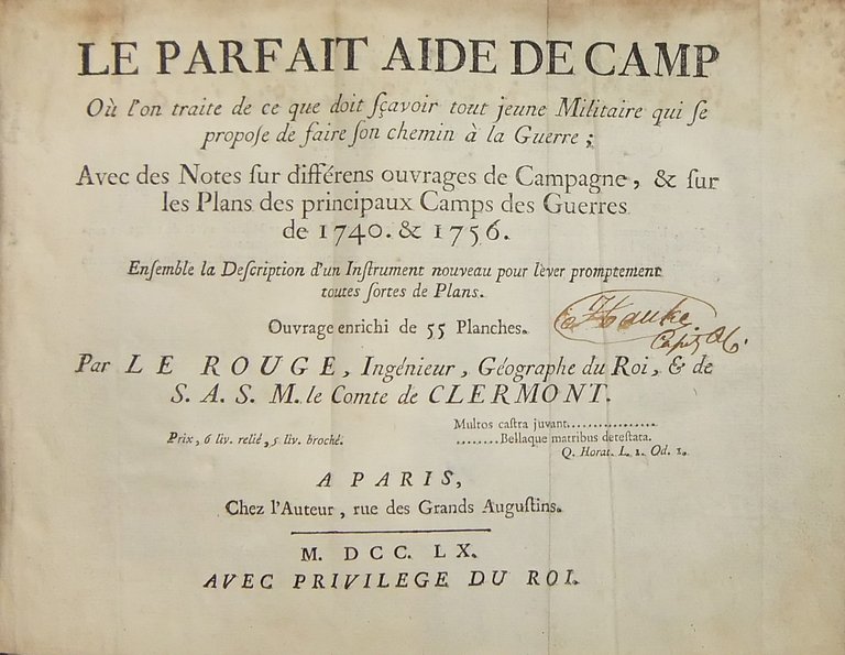 Le parfait aide de camp. Ou l'on traite de ce … | Immagine Gallery 2