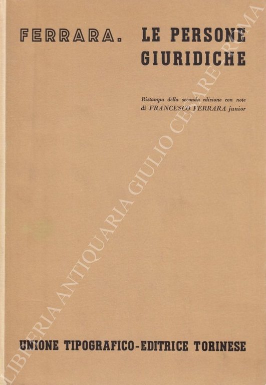 Le persone giuridiche | Immagine Gallery 2