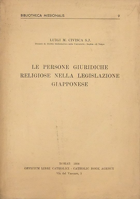 Le persone giuridiche religiose nella legislazione giapponese | Immagine Gallery 2