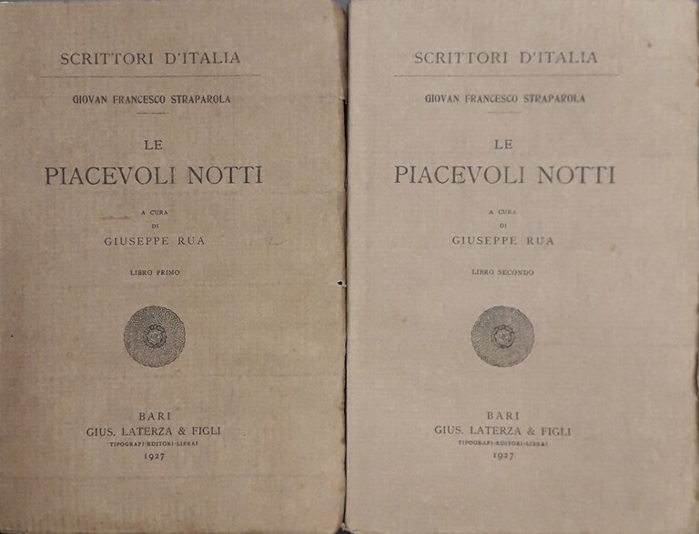 Le piacevoli notti. A cura di Giuseppe Rua | Immagine Gallery 2