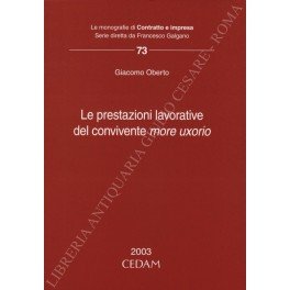 Le prestazioni lavorative del convivente more uxorio