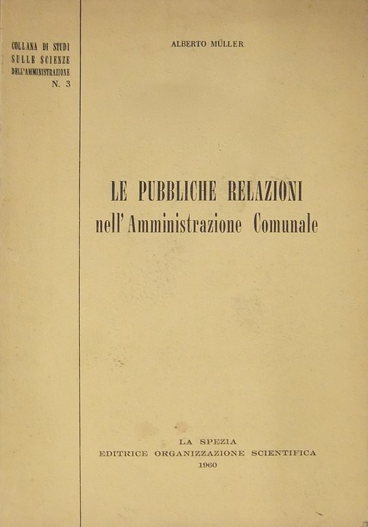 Le pubbliche relazioni nell'Amministrazione Comunale | Immagine Gallery 2