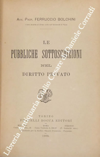 Le pubbliche sottoscrizioni nel diritto privato | Immagine Gallery 2