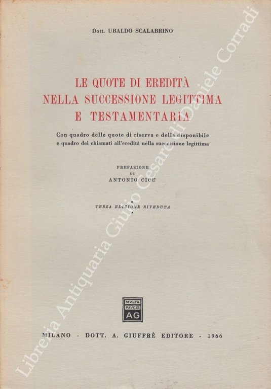 Le quote di eredità nella successione legittima e testamentaria. Con … | Immagine Gallery 2