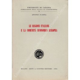 Le regioni italiane e la comunità economica europea | Immagine principale