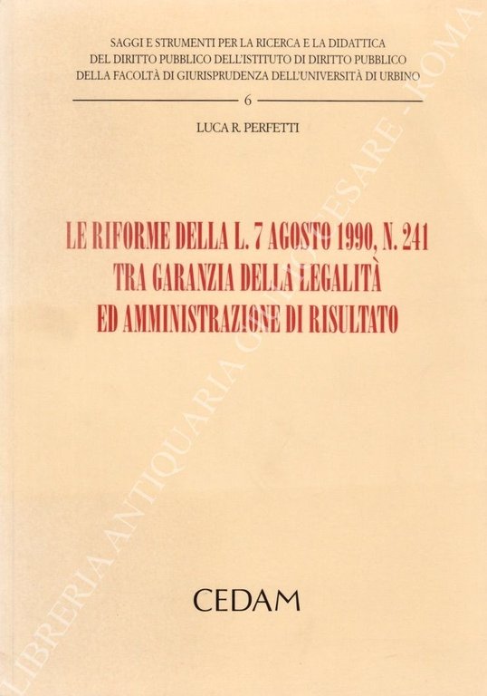 Le riforme della L. 7 agosto 1990, n. 241 tra … | Immagine Gallery 2