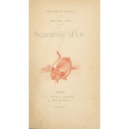 Le Scarabee d'Or. Traduction de J. H. Rosny