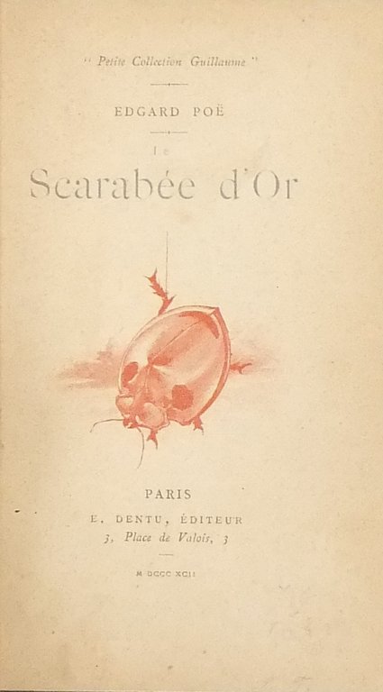 Le Scarabee d'Or. Traduction de J. H. Rosny | Immagine Gallery 2