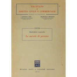 Le società di persone. Società in genere. Società semplice. Società …