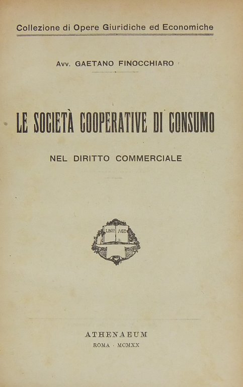 Le società cooperative di consumo nel diritto commerciale | Immagine Gallery 2