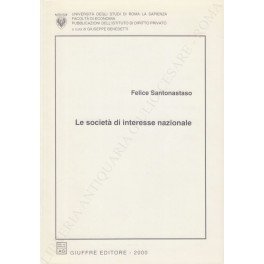 Le società di interesse nazionale