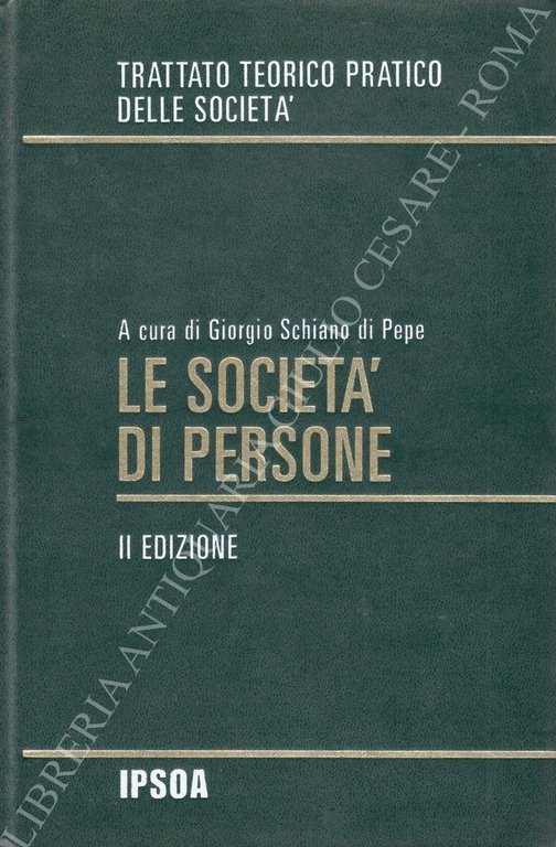 Le società di persone | Immagine Gallery 2