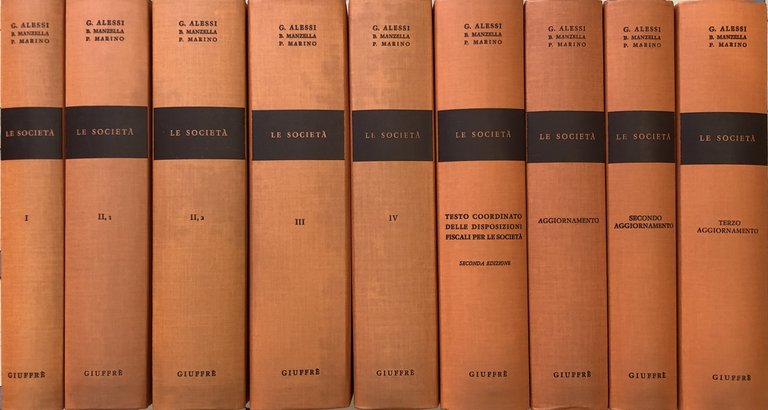 Le società. Giurisprudenza, Bibliografia, Legislazione, Formulario. Vol. I - Società … | Immagine Gallery 2