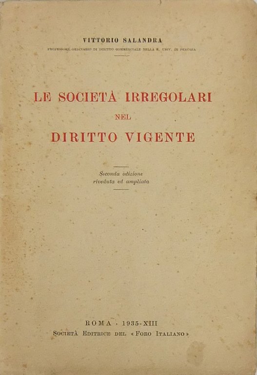 Le società irregolari nel diritto vigente | Immagine Gallery 2