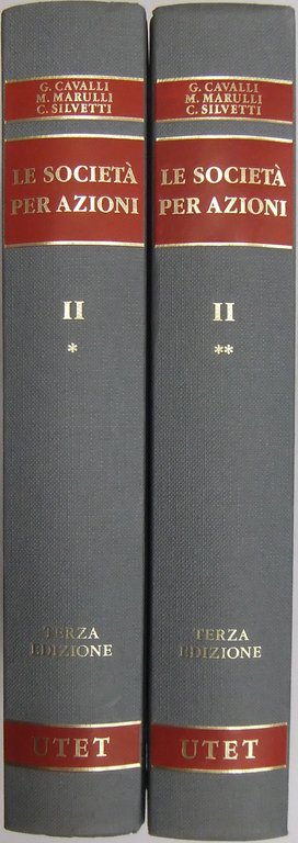 Le società per azioni. Vol. II (2 tomi) - Gli … | Immagine Gallery 2