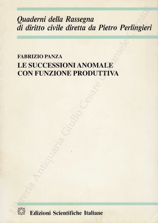 Le successioni anomale con funzione produttiva | Immagine Gallery 2