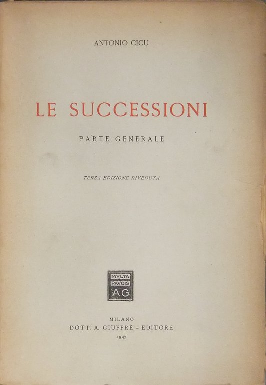 Le successioni. Parte generale | Immagine Gallery 2