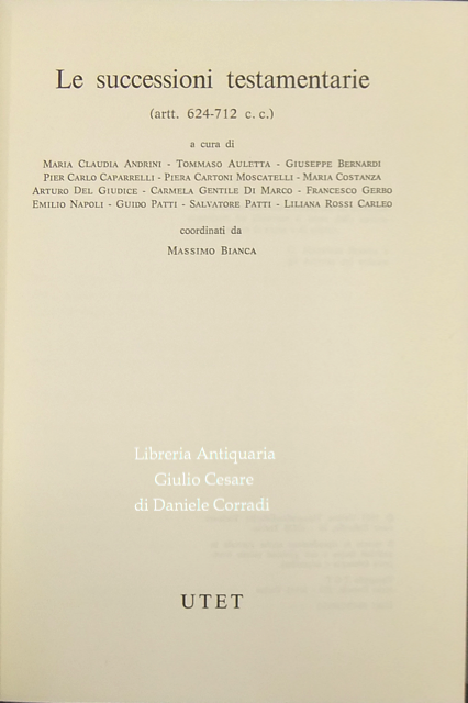 Le successioni testamentarie (artt. 624-712 c.c.) | Immagine Gallery 2