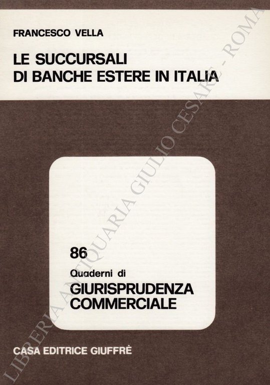 Le succursali di banche estere in Italia | Immagine Gallery 2