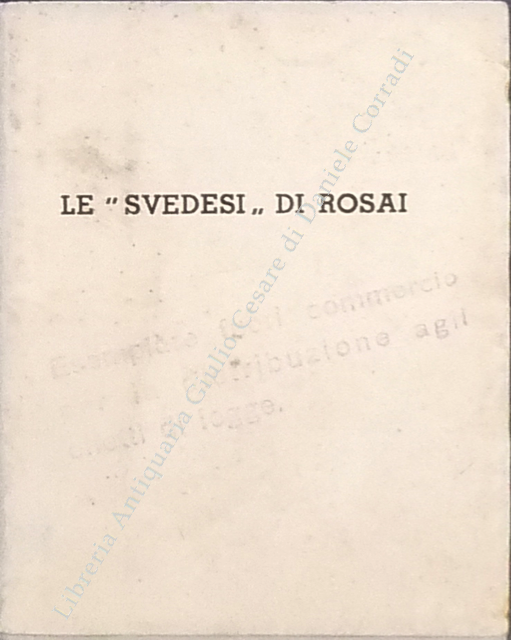 Le "svedesi" di Rosai | Immagine Gallery 2