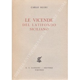 Le vicende del latifondo siciliano