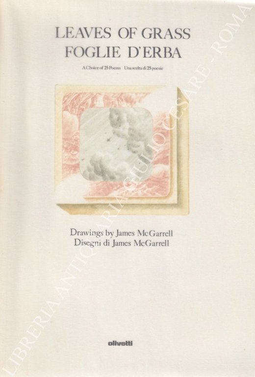 Leaves of grass. Foglie d'erba. A choice of 25 Poems. … | Immagine Gallery 2
